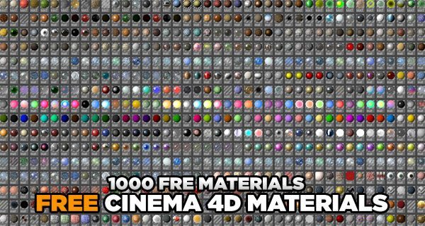 cinema 4d materials
