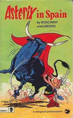 asterix comic in spanish